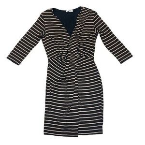 Bailey 44 Striped Knee Length Bodycon Dress